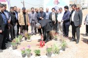 عکس | مراسم کلنگ زنی دو پروژه فرهنگی، اقتصادی و سلامت در روستای «مسگر آباد» عکس | مراسم کلنگ زنی دو پروژه فرهنگی، اقتصادی و سلامت در روستای «مسگر آباد»
